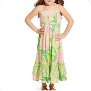 Lilly Pulitzer Target Fan Dance Maxi Dress